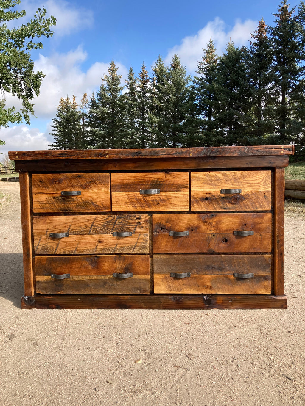 Trailblazer Lowboy Dresser