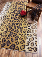 Image of an area rug, Mafaldi Jaguar - Gold