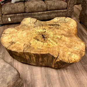 Antero Stump Coffee Table