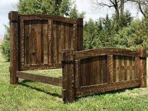 Goldstrike Rustic Farmhouse Bed