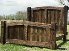 Load image into Gallery viewer, Goldstrike Rustic Farmhouse Bed