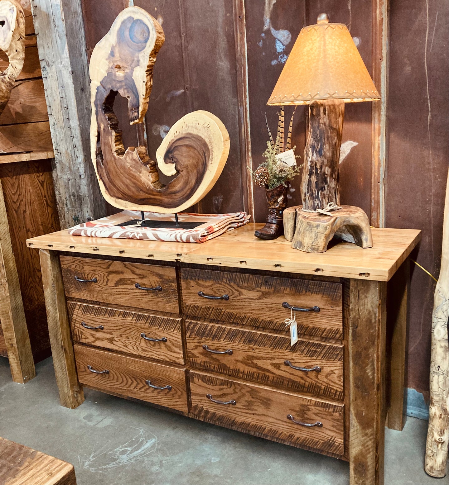 Red Cloud Lowboy Dresser