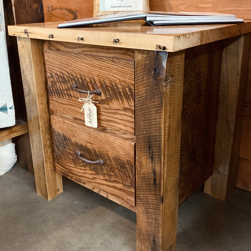 Red Cloud Nightstand