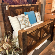 Load image into Gallery viewer, Red Cloud Rustic Southwestern Bed