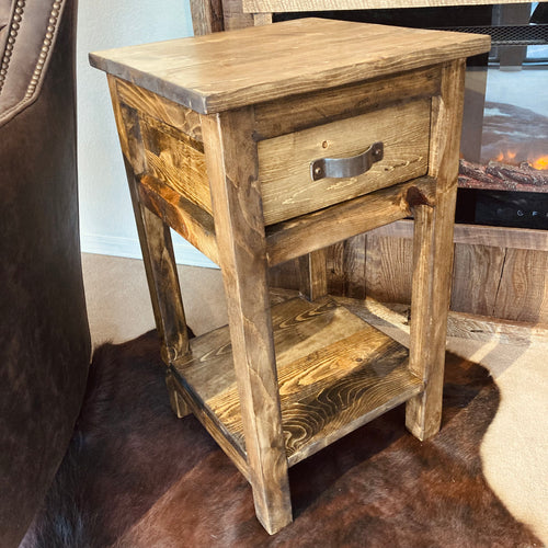 Bluebonnet End Table