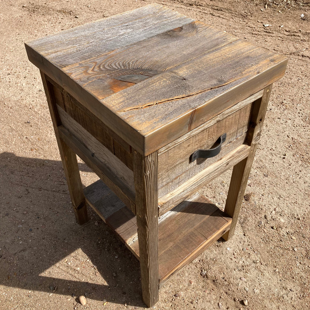 Bluebonnet End Table