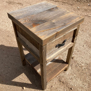 Bluebonnet End Table