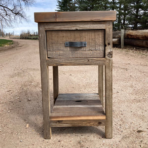 Bluebonnet End Table