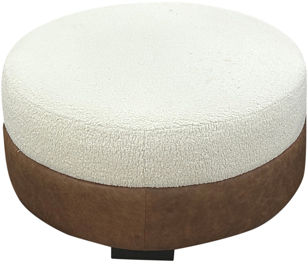 Uptown Ottoman - 36" Round