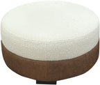 Uptown Ottoman - 36" Round