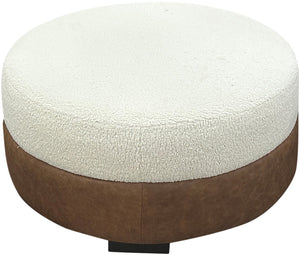 Uptown Ottoman - 36" Round