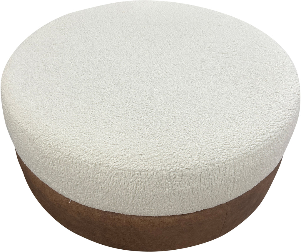 Uptown Ottoman - 36" Round
