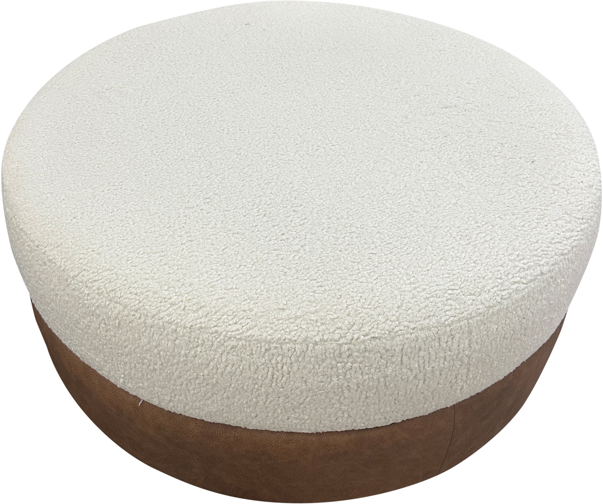 Uptown Ottoman - 36" Round