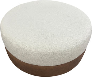 Uptown Ottoman - 36" Round