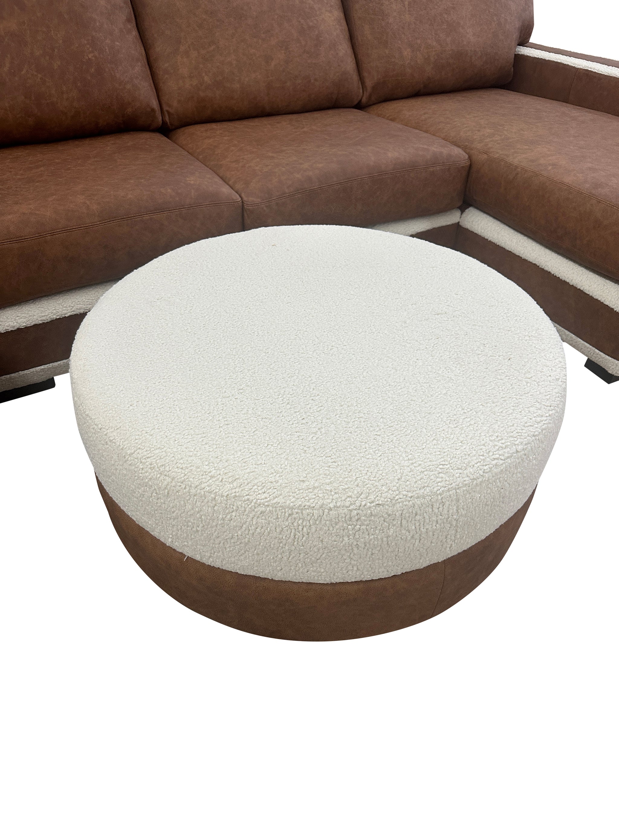 Uptown Ottoman - 36" Round