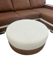 Uptown Ottoman - 36" Round