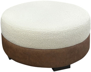 Uptown Ottoman - 36" Round