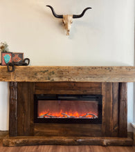 Load image into Gallery viewer, Beam Mantle Electric Fireplace