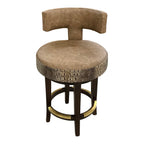 Axle Swivel Stool - Palomino