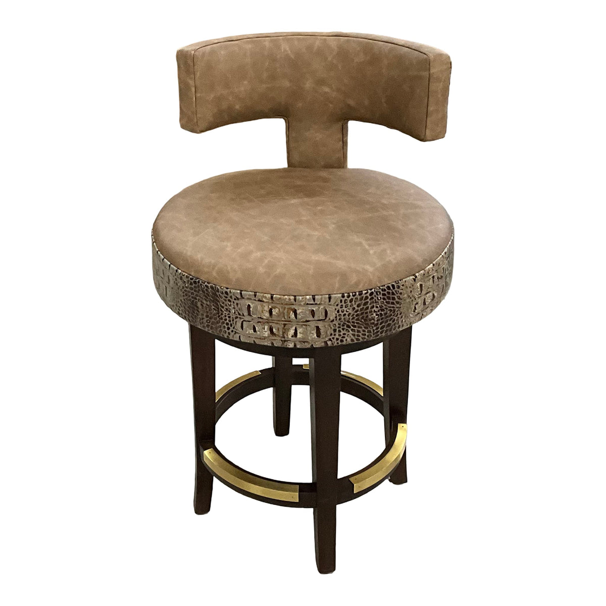 Axle Swivel Stool - Palomino
