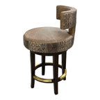 Axle Swivel Stool - Palomino