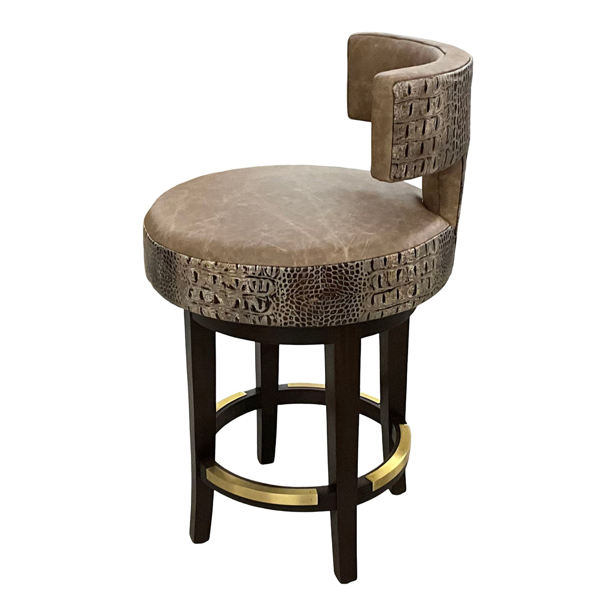 Axle Swivel Stool - Palomino