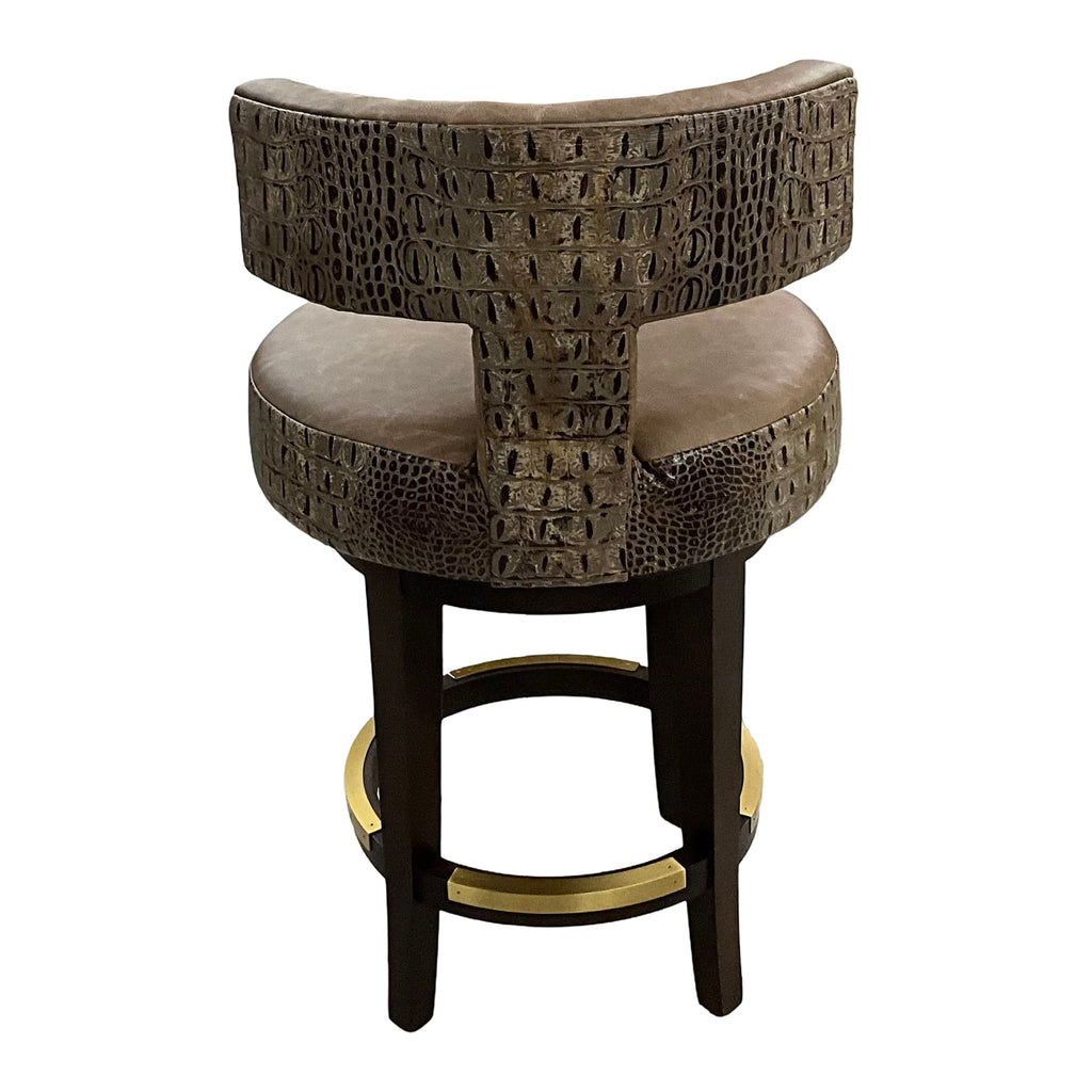 Axle Swivel Stool - Palomino
