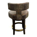 Axle Swivel Stool - Palomino