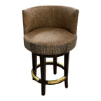 Pivot Swivel Bar Stool - Palomino