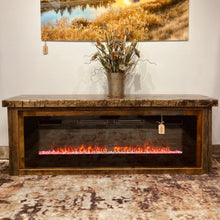 Load image into Gallery viewer, Beam Mantle Electric Fireplace