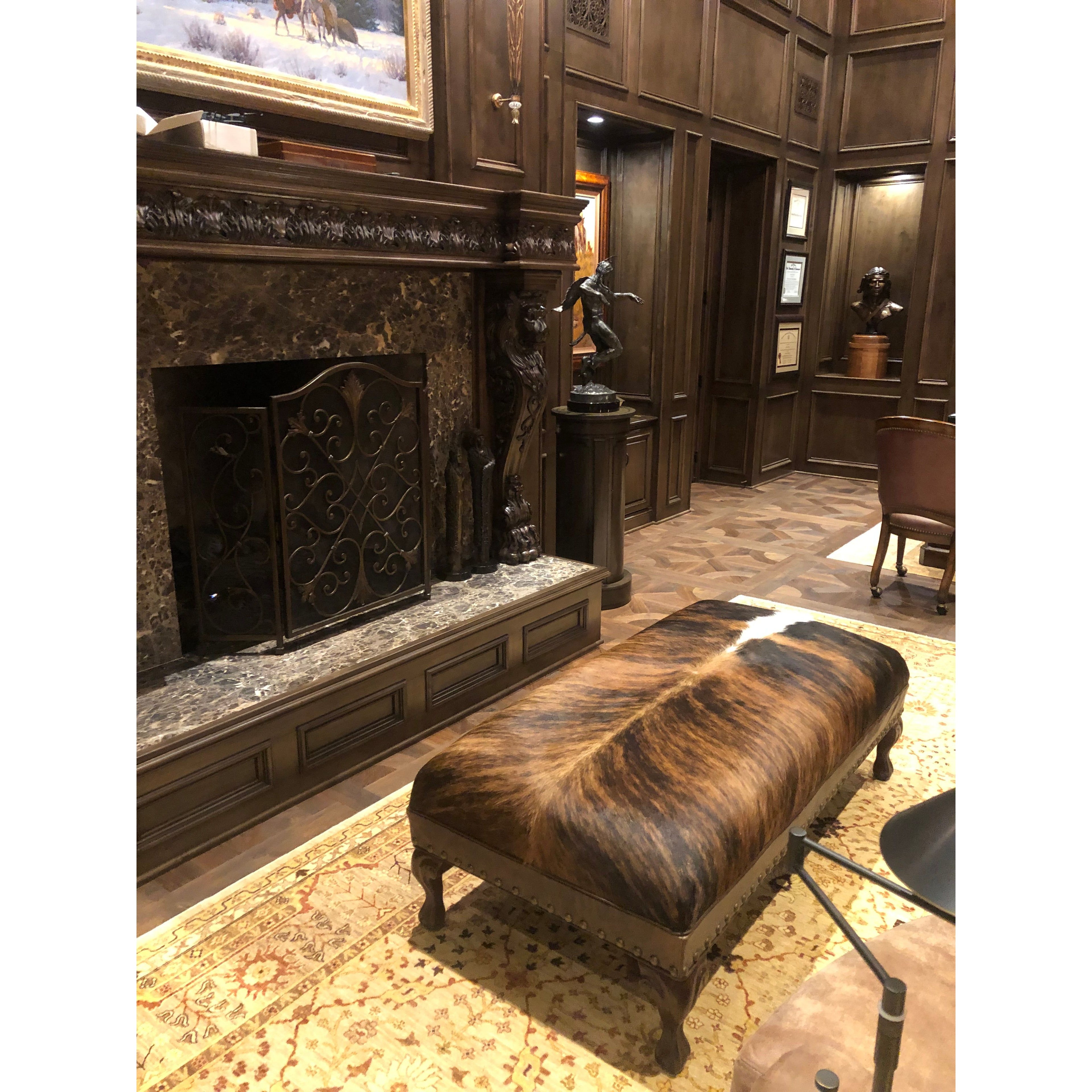 Amarillo Ottoman - 60" x 30"