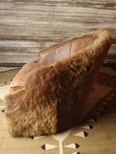 Load image into Gallery viewer, Yellowstone Buffalo Western Leather Swivel Chair