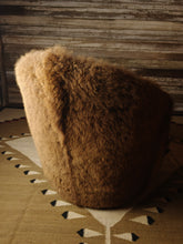 Load image into Gallery viewer, Yellowstone Buffalo Western Leather Swivel Chair