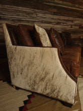 Load image into Gallery viewer, Adrian Hacienda Contemporary Western Cowhide Leather Sofa