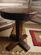 Load image into Gallery viewer, Custom Knotty Alder Western Farmhouse Pub Table