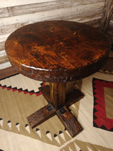 Load image into Gallery viewer, Custom Knotty Alder Western Farmhouse Pub Table 