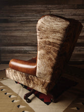 Load image into Gallery viewer, Vaquero Tufted Leather Cowhide Western Executive Office Chair