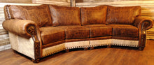 Load image into Gallery viewer, Ranchero Curved Sectional Sofa