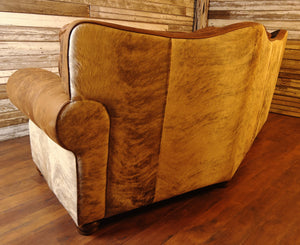 Ranchero Curved Sectional Sofa