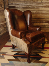 Load image into Gallery viewer, Chama Wingback Chair