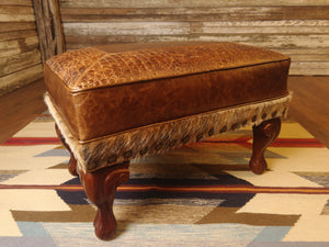 Chama Small Ottoman - 27" x 17"