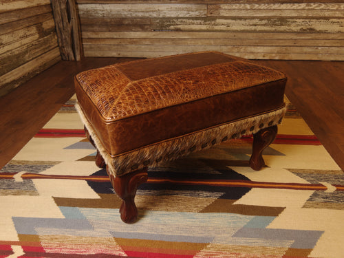 Chama Small Ottoman - 27