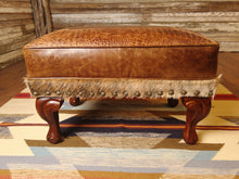 Load image into Gallery viewer, Chama Small Ottoman - 27&quot; x 17&quot;