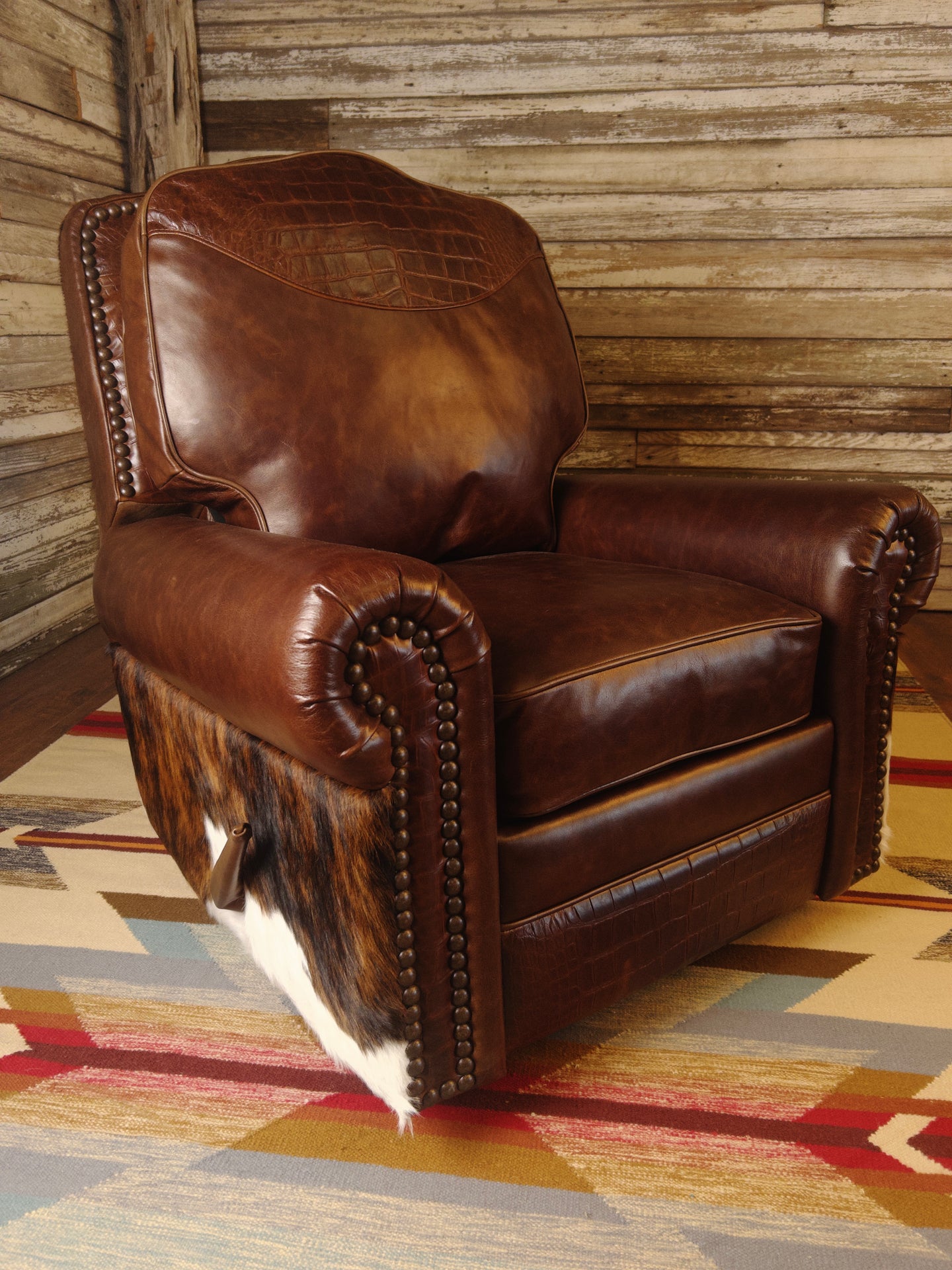 Rocking C Swivel Glider Recliner