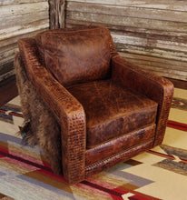 Load image into Gallery viewer, Yellowstone Luxe Swivel Chair