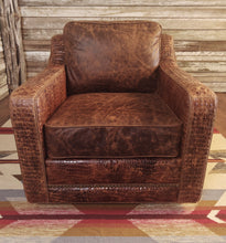 Load image into Gallery viewer, Yellowstone Luxe Swivel Chair