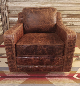 Yellowstone Luxe Swivel Chair