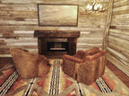 Beam Mantle Electric Fireplace