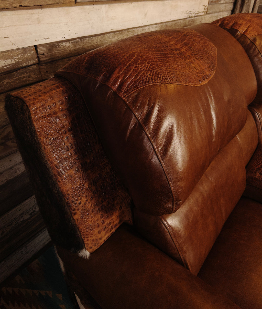 Chama Theater Reclining Love Seat