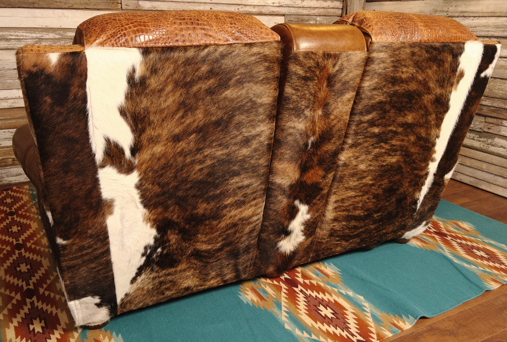 Chama Theater Reclining Love Seat